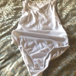 White bodysuit